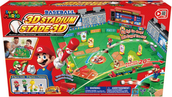 Super Mario Stadium Baseball Game