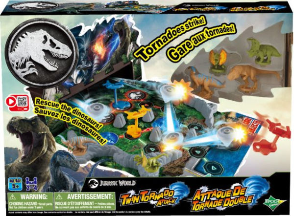 Jurassic World Heat Wave Tornado