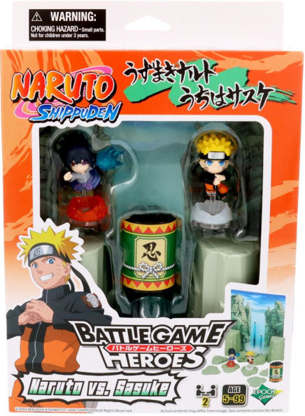 NARUTO SHIPPUDEN Naruto VS. Sasuke