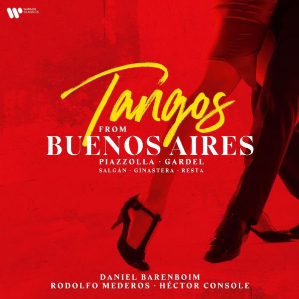 Tangos from Buenos Aires: Piazzolla, Gardel