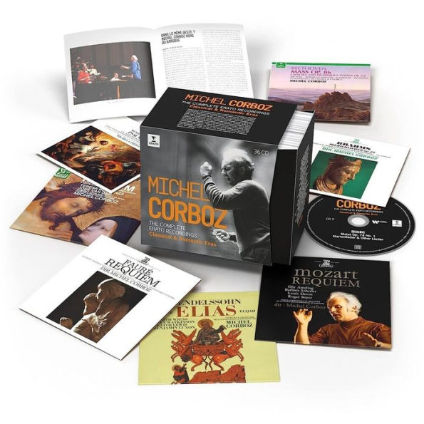 Michel Corboz: The Complete Erato Recordings - Classical & Romantic Eras