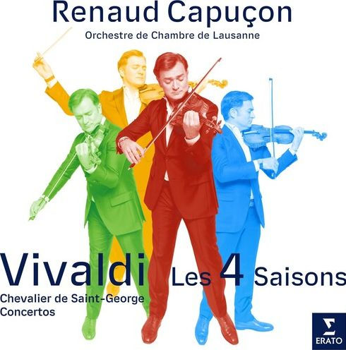Vivaldi: Les 4 Saisons; Chevalier de Saint-George: Concertos