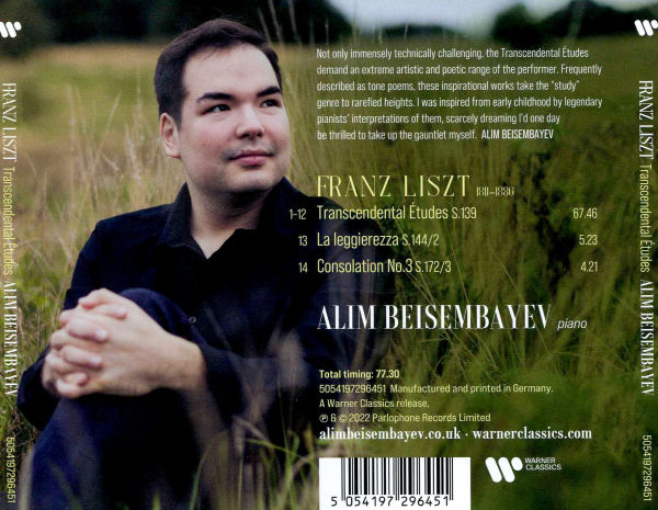 Liszt: Transcendental ¿¿tudes