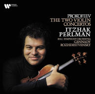 Title: Prokofiev: The Two Violin Concertos, Artist: Gennady Rozhdestvensky