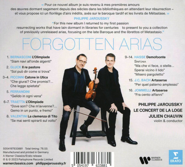 Forgotten Arias