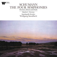 Title: Schumann: Symphonies Nos. 1-4; Overture, Scherzo & Finale, Artist: Staatskapelle Dresden