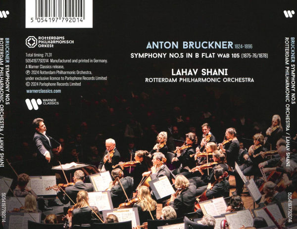 Bruckner: Symphony No. 5