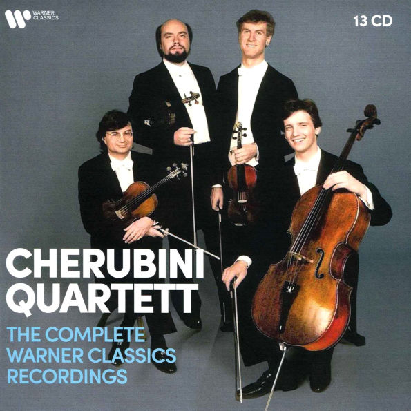 Cherubini Quartett: The Complete Warner Classics Recordings