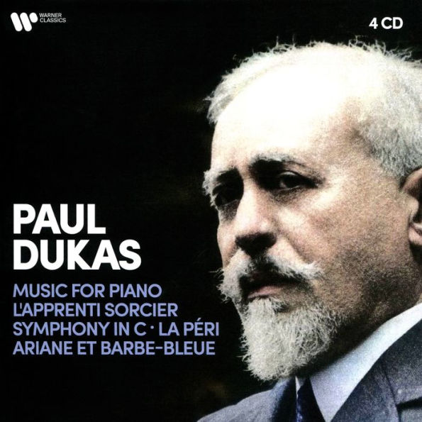 Paul Dukas: Music for Piano; L'Apprenti Sorcier; Symphony in C; La Péri; Ariane et Barbe-Bleu