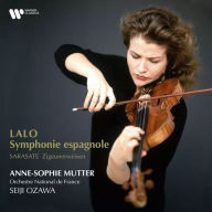 Title: Lalo: Symphonie espagnole; Sarasate: Zigeunerweisen, Artist: Anne-Sophie Mutter