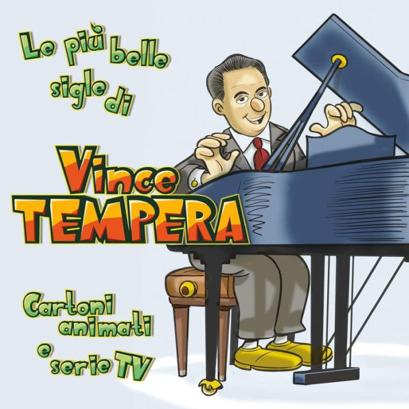 Cartoni Animati & Serie TV: Le più belle sigle di Vince Tempera