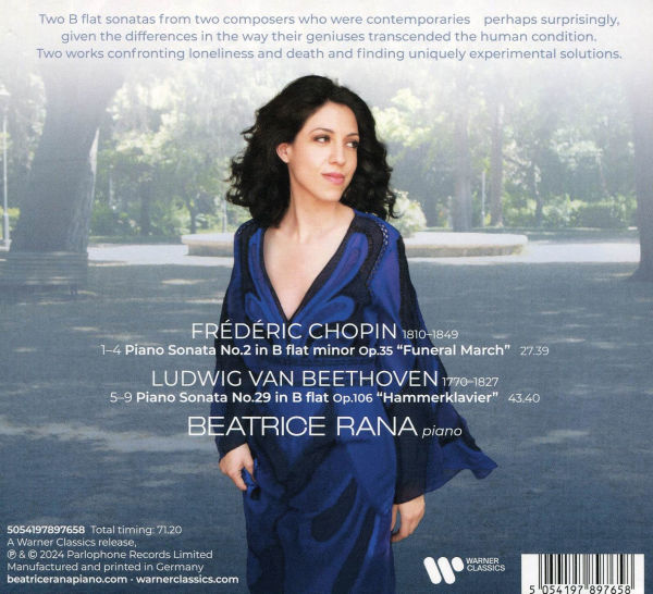 Chopin, Beethoven: Sonatas - Funeral March, Hammerklavier