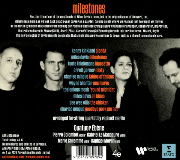 Milestones