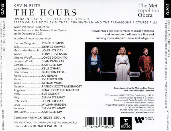 Kevin Puts: The Hours