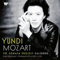 Title: Mozart: The Sonata Project - Salzburg, Artist: Yundi Li