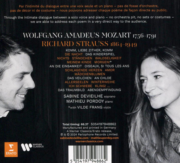 Mozart, R. Strauss: Lieder