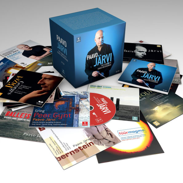 Paavo Järvi: The Complete Erato Recordings