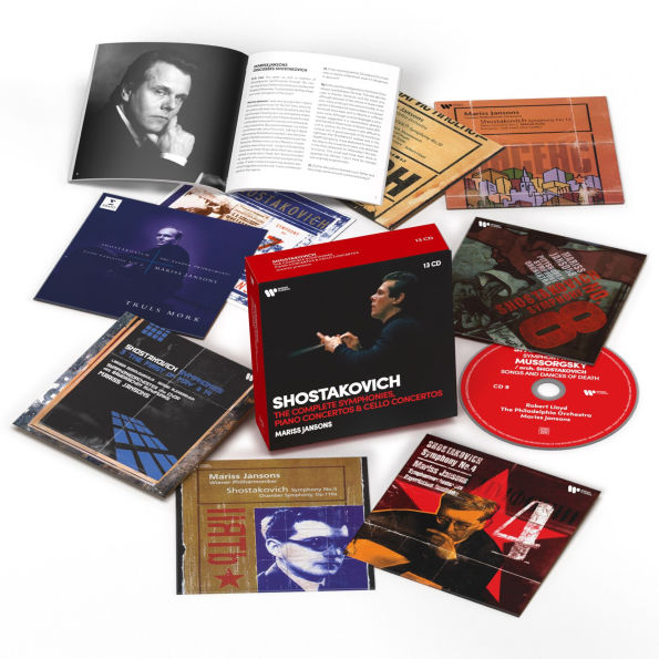 Shostakovich: The Complete Symphonies, Piano Concertos & Cello Concertos
