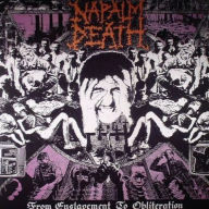 Title: From Enslavement to Obliteration, Artist: Napalm Death