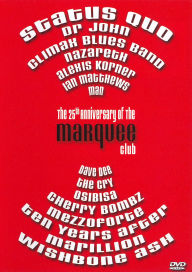 Title: The 25th Anniversary of the Marquee Club