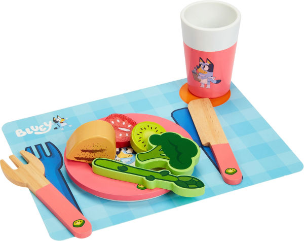 BLUEY WOODEN DINE WITH BLUEY