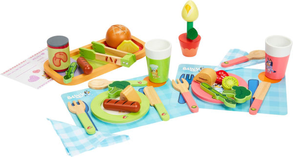 BLUEY WOODEN DINE WITH BLUEY