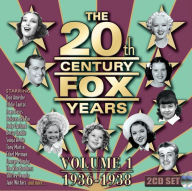 Title: 20th Century Fox Years, Vol. 1, Artist: 20Th Century Fox Years Volume 1 (1936-1938) / Var