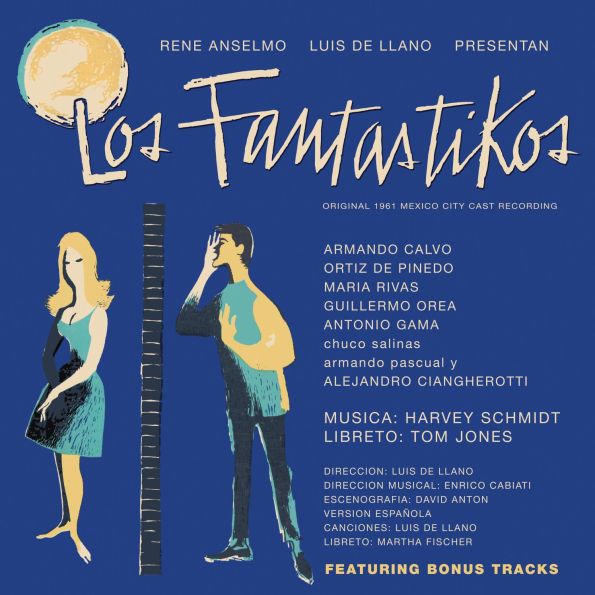 Los Fantastikos: Original 1961 Mexico City Cast