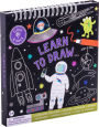 Space Learn to Draw Set