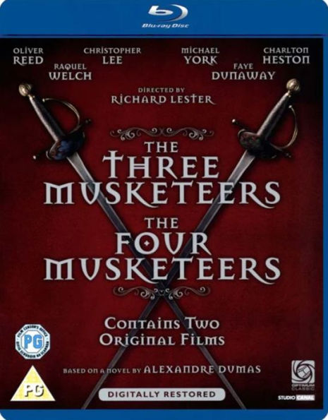 The Three Musketeers/The Four Musketeers [Blu-ray]