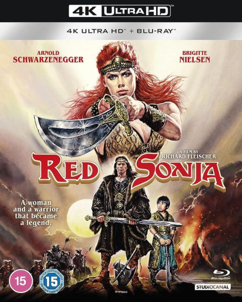 Red Sonja [4K Ultra HD Blu-ray]