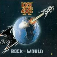 Title: Rock the World, Artist: Kick Axe