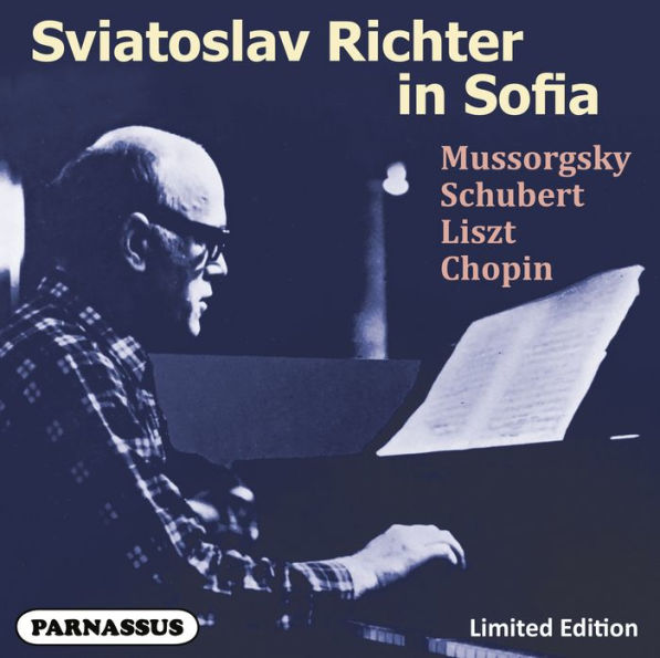 Sviatoslav Richter in Sofia: Mussorgsky, Schubert, Liszt, Chopin