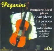 Paganini: Complete Caprices for Solo Violin