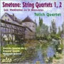Smetana: String Quartets Nos. 1 & 2: Suk: Meditation on St. Wenceslas