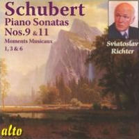 Schubert: Piano Sonatas Nos. 9 & 11; Moments Musicaux