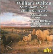 William Walton: Symphony No. 1; Violin Concerto