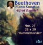 Beethoven: Piano Sonatas Nos. 27-29