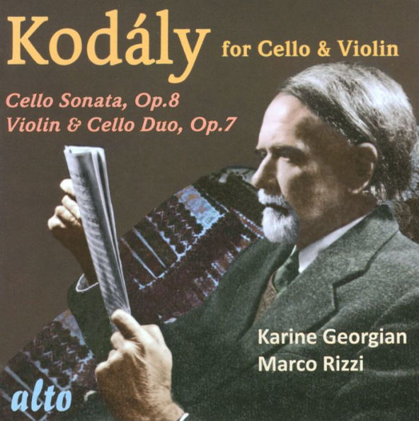 Kod¿¿ly for Cello & Violin