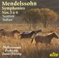 Mendelssohn: Symphonies Nos. 3 & 4