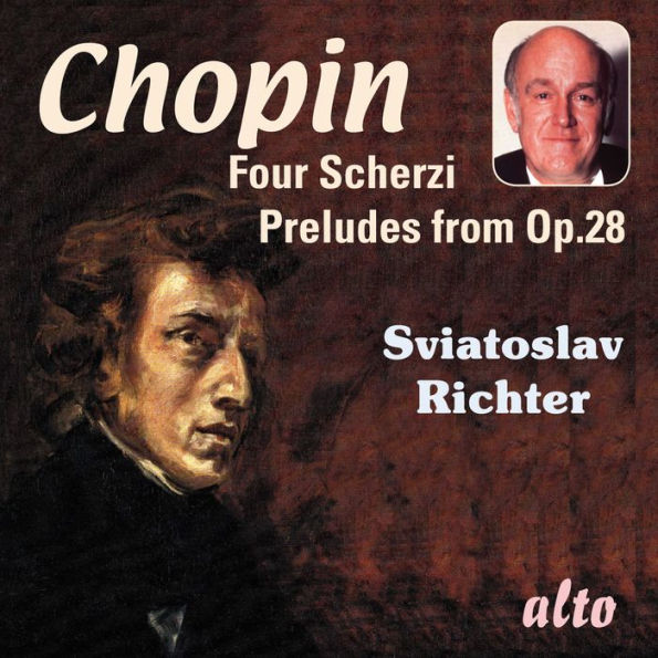 Chopin: 4 Scherzi & 13 Preludes from Op. 28