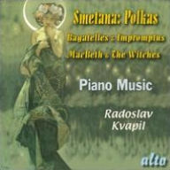 Title: Smetana: Polkas, Bagatelles & Impromptus; Macbeth & The Witches, Artist: Radoslav Kvapil