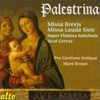Palestrina: Missa Brevis; Missa Lauda Sion
