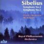 Sibelius: Symphonies Nos. 2 & 5