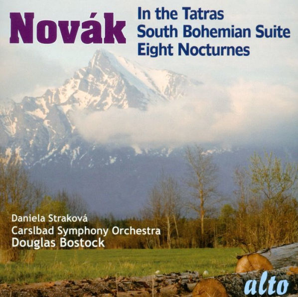 V¿¿tezsl¿¿v Nov¿¿k: In the Tatras; South Bohemian Suite; Eight Nocturnes