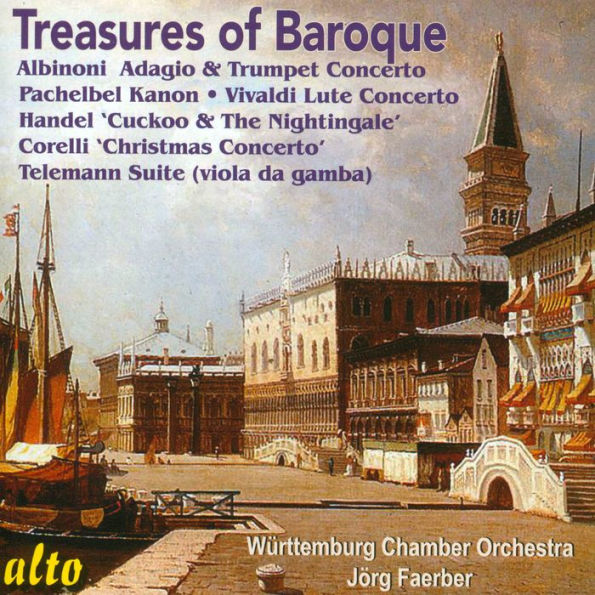 Treasures of Baroque