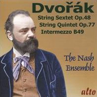 Dvor¿¿k: String Sextet in A, Op. 68; String Quintet in G, Op. 77