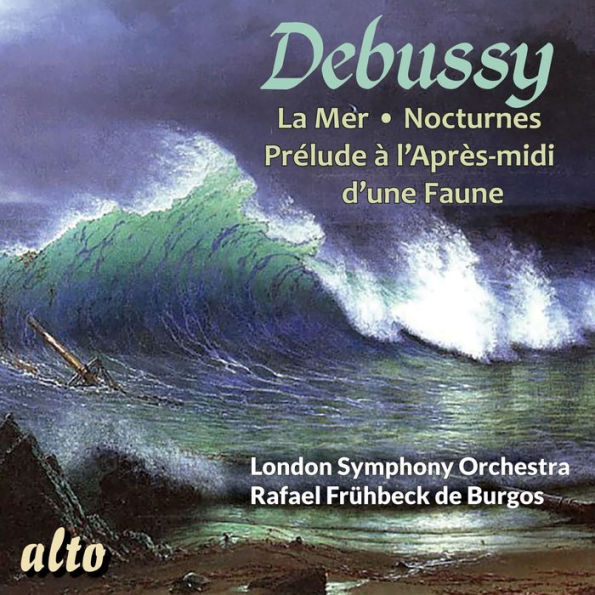 Claude Debussy: La Mer; Nocturnes; Prelude A L'Apr¿¿s-Midi D'un Faune
