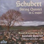 Schubert: String Quintet in C major; Mozart: Divertimento, K. 136
