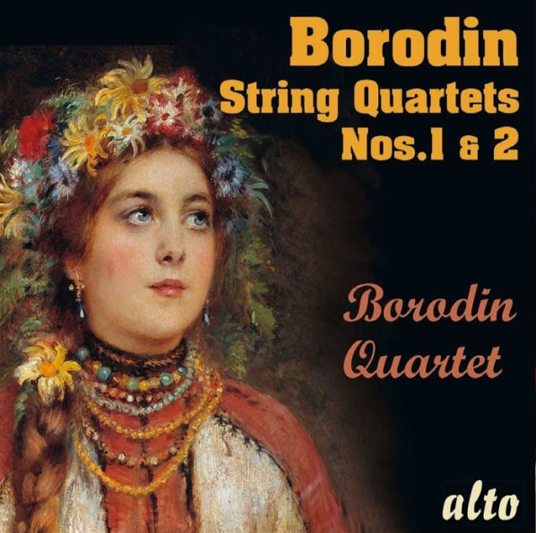 Borodin: String Quartets Nos. 1 & 2 [Alto]